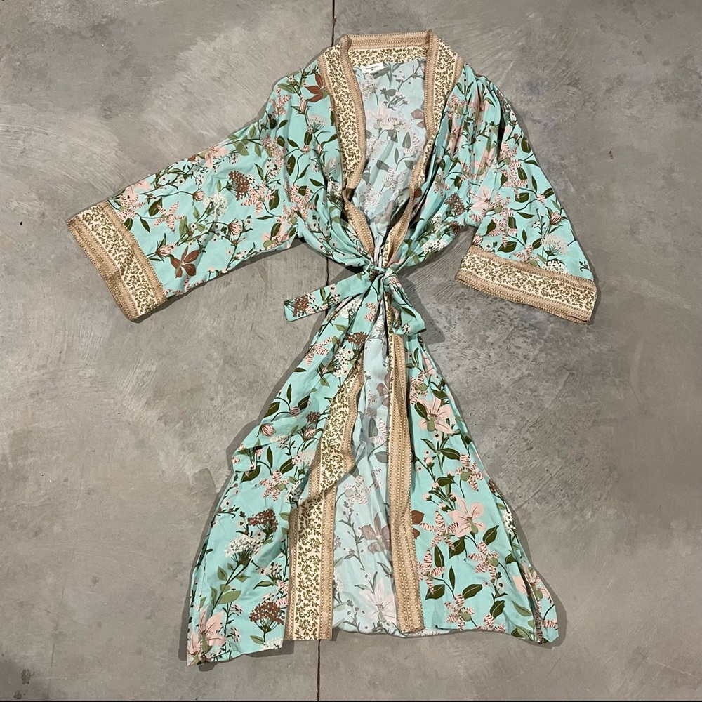 World Market Long Robe